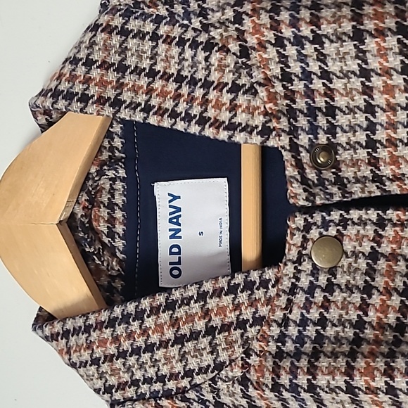 Houndstooth Bomber Jacket - Picture 5 of 6